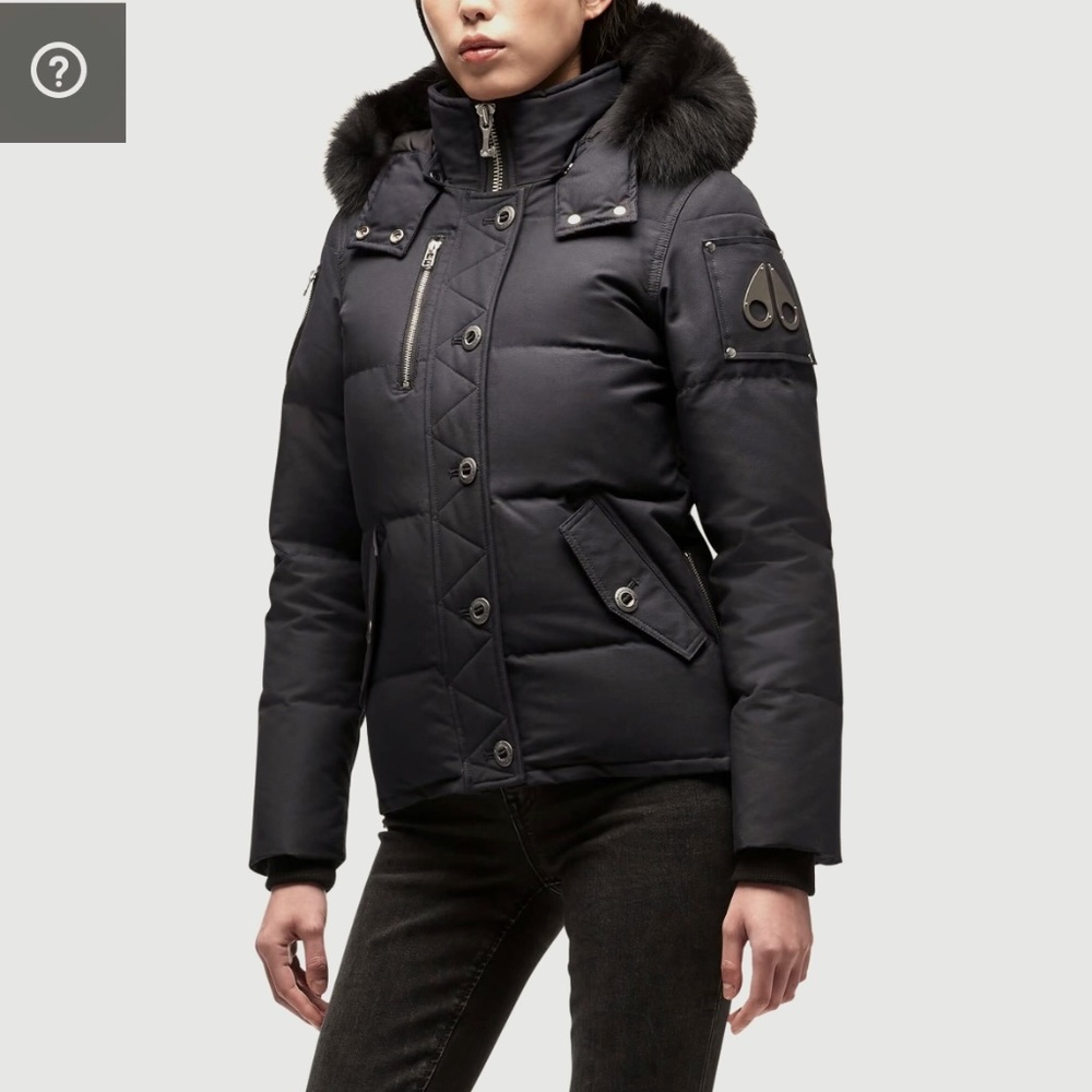 Moose Knuckles- Super warm, contemporary and sleek.